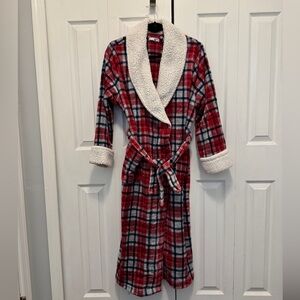 Plaid Sonoma Goods For Life Robe